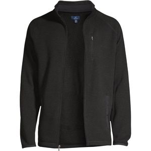 🆕 George Full-Zip Sweater Fleece; SIZE: S